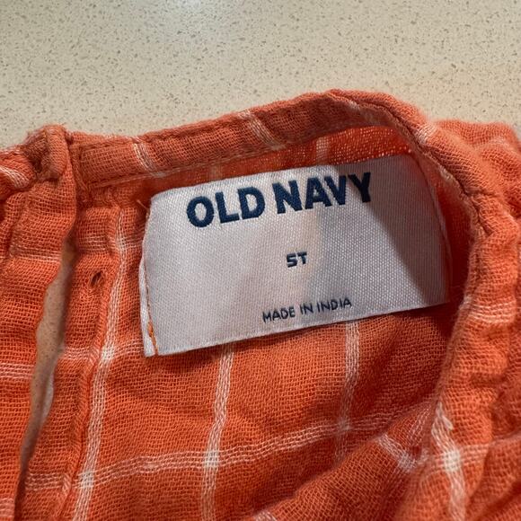 Old Navy 5T Toddler Girl Long Sleeve Blouse - Picture 2 of 4